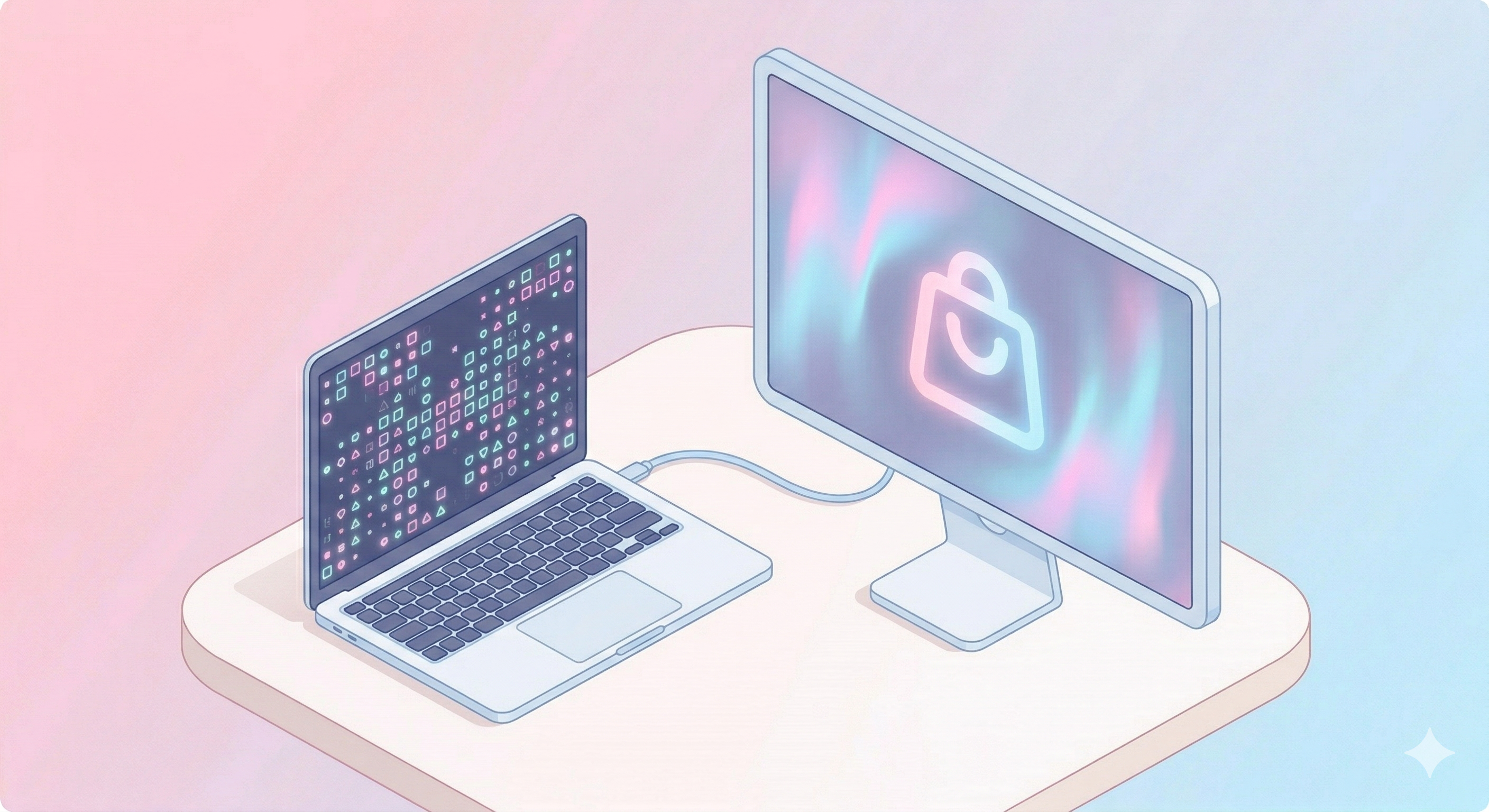 営業開始時にアプリを立ち上げる