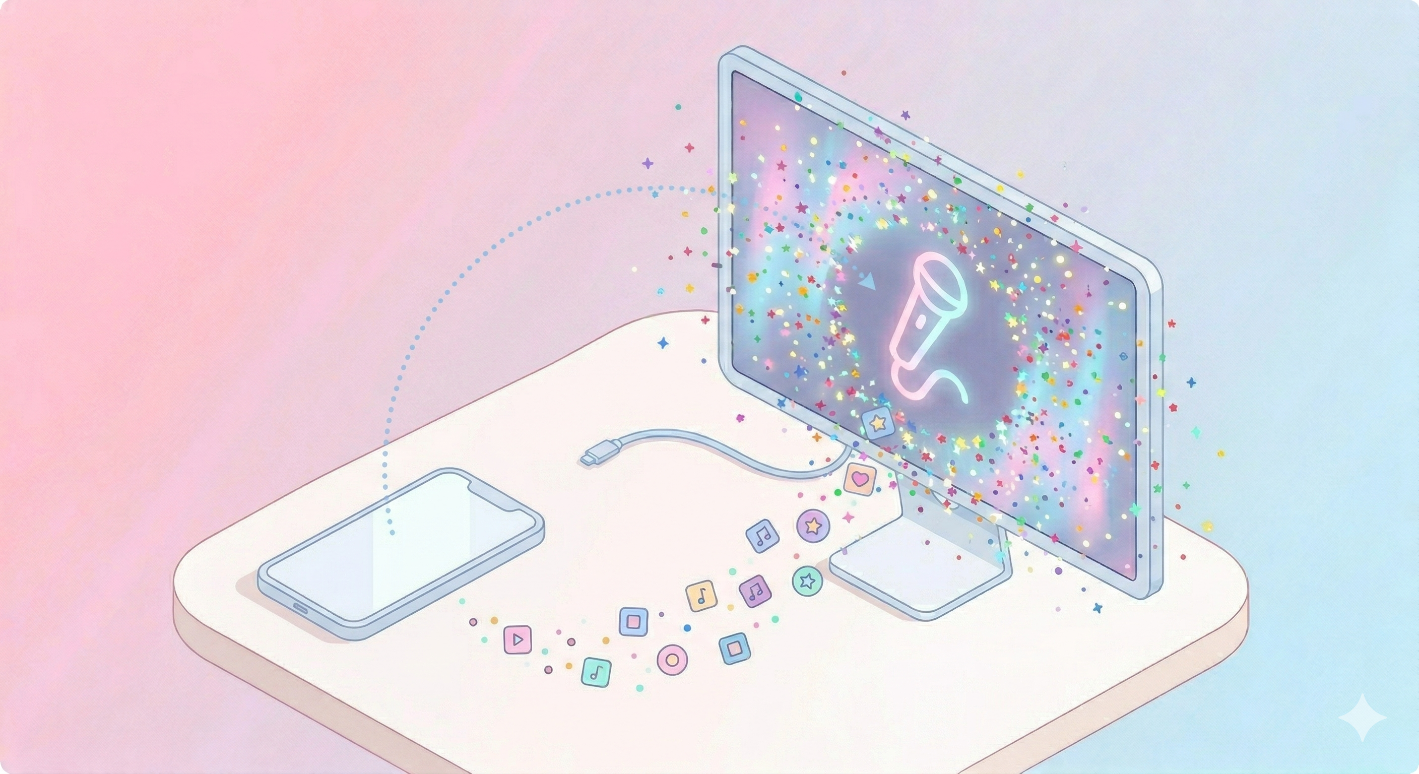 ギフトが届いたら演出が自動再生